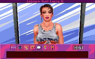 Leisure Suit Larry 6: Shape Up or Slip Out! - screenshot 25