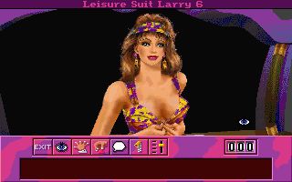 Leisure Suit Larry 6: Shape Up or Slip Out! - screenshot 16