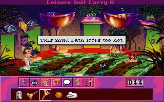 Leisure Suit Larry 6: Shape Up or Slip Out! - screenshot 9