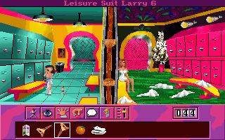Leisure Suit Larry 6: Shape Up or Slip Out! - screenshot 8
