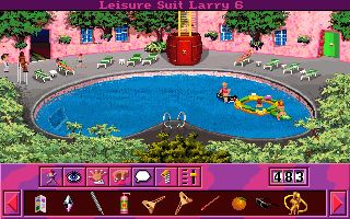 Leisure Suit Larry 6: Shape Up or Slip Out! - screenshot 5