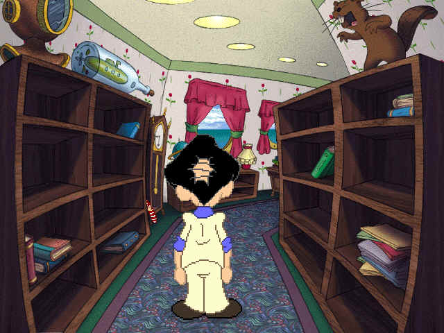 Leisure Suit Larry 7: Love for Sail! - screenshot 10