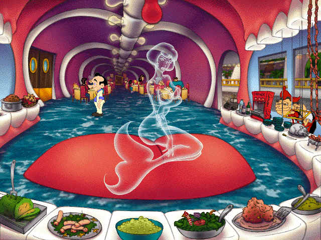 Leisure Suit Larry 7: Love for Sail! - screenshot 9