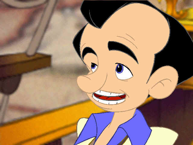 Leisure Suit Larry 7: Love for Sail! - screenshot 5