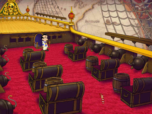 Leisure Suit Larry 7: Love for Sail! - screenshot 1