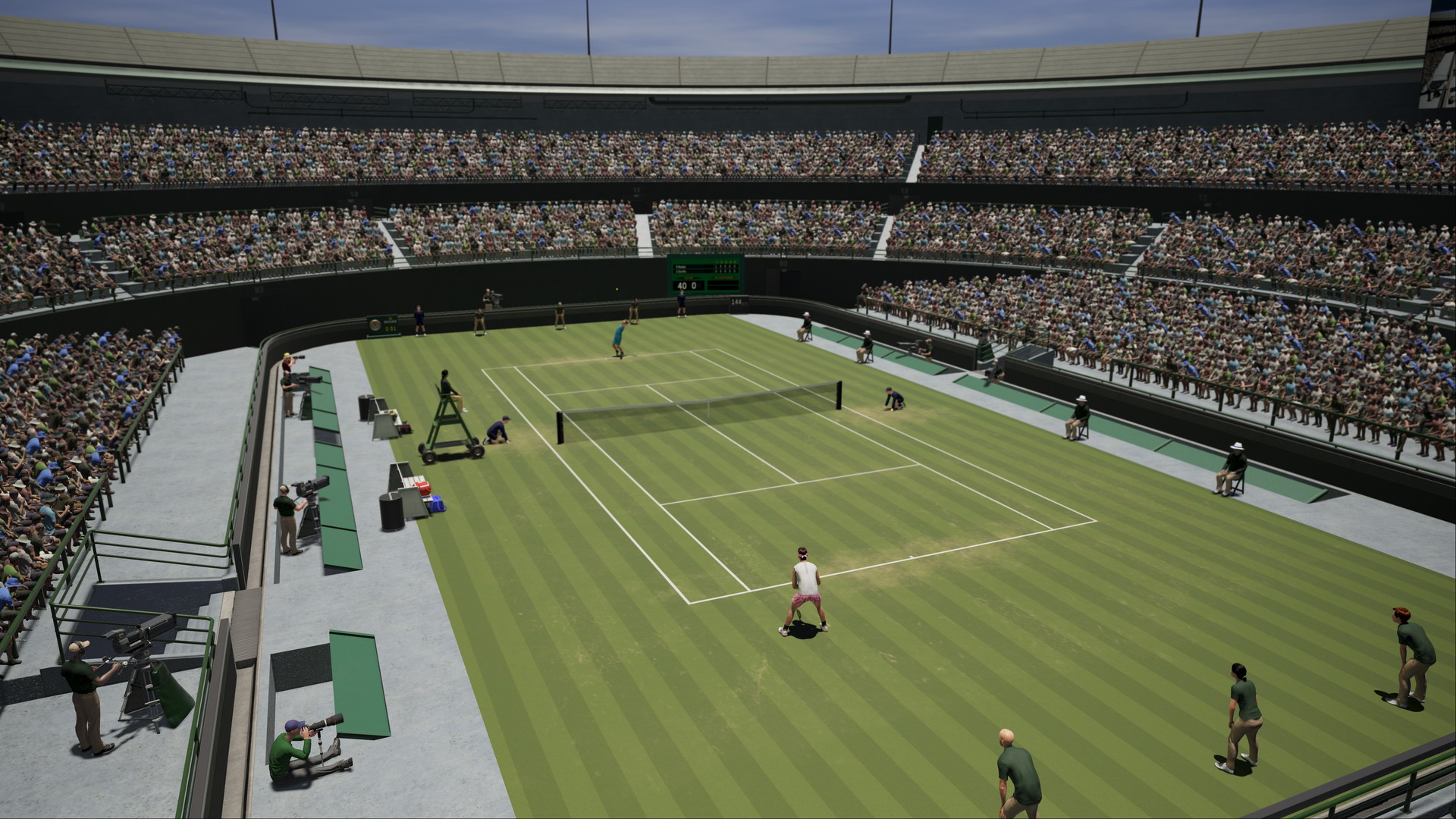 AO International Tennis - screenshot 13