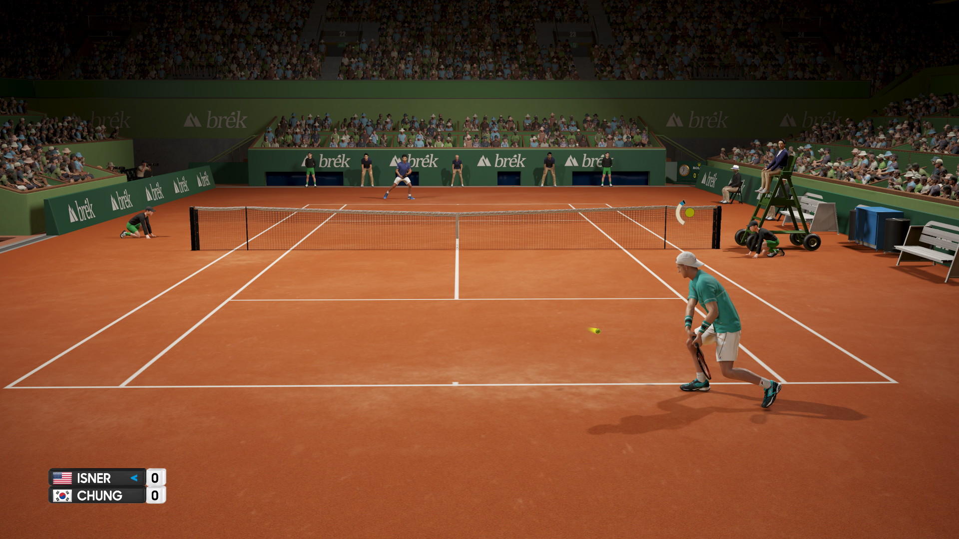 AO International Tennis - screenshot 12