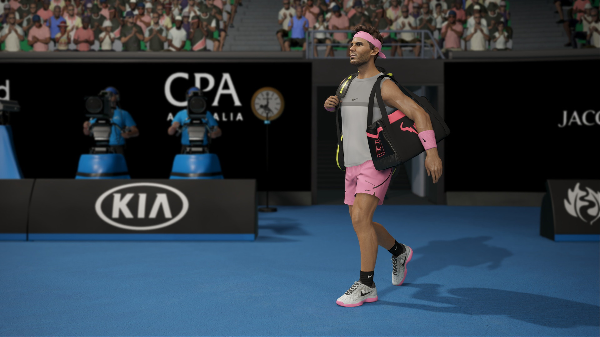 AO International Tennis - screenshot 11