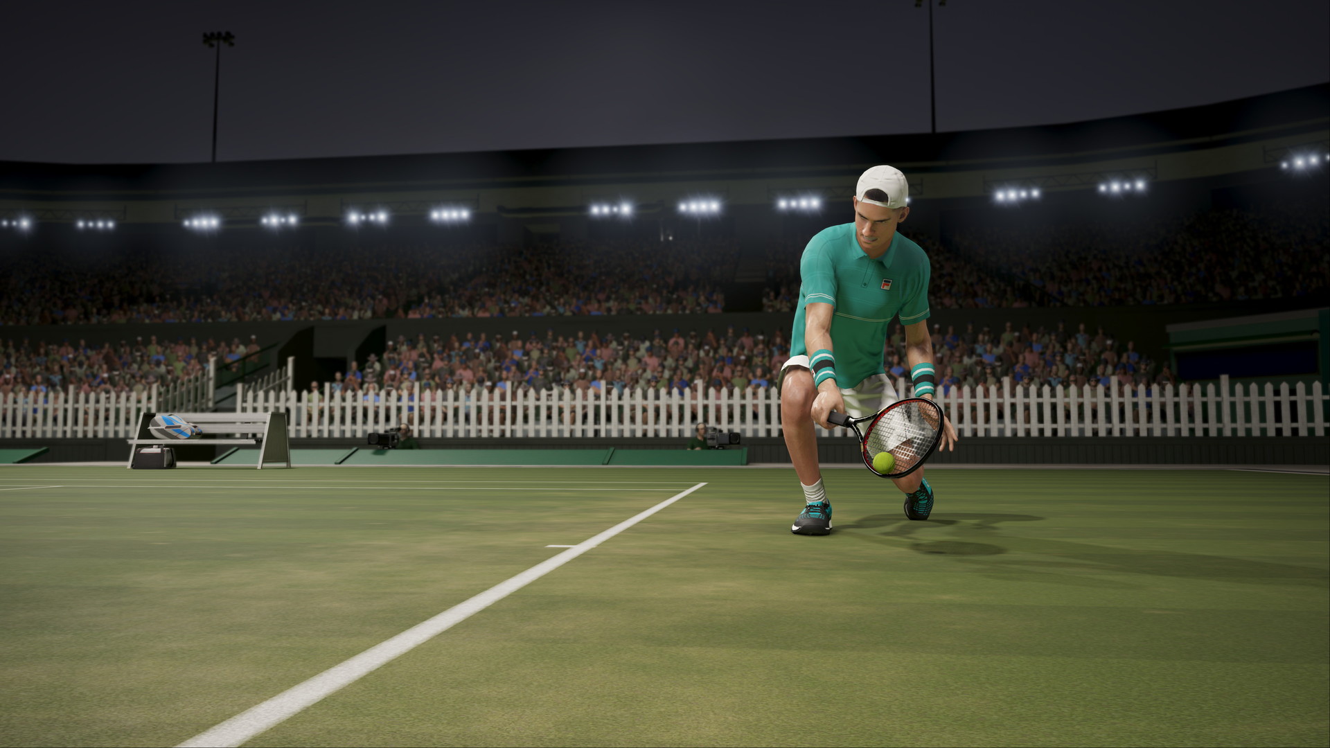 AO International Tennis - screenshot 9