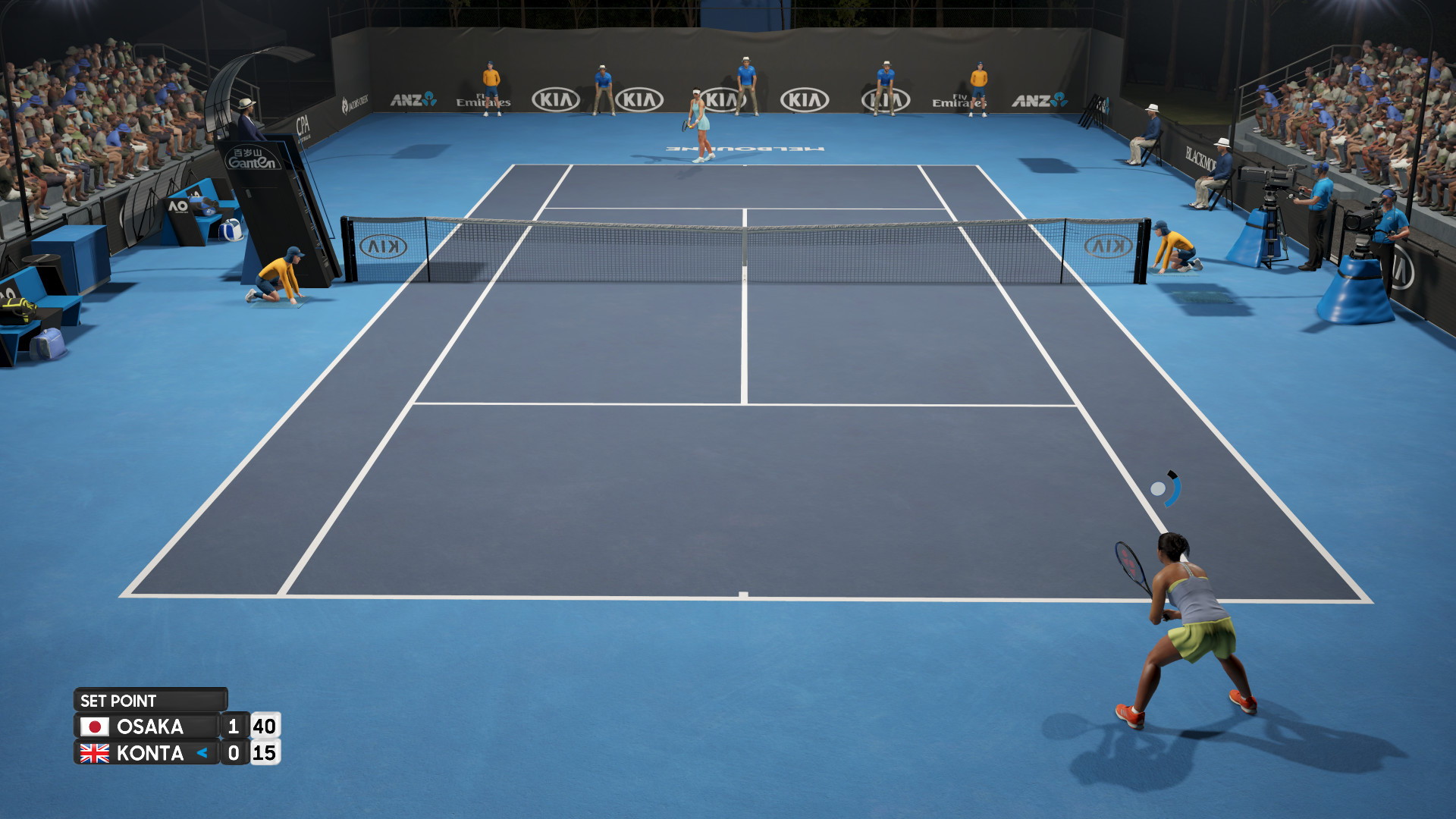 AO International Tennis - screenshot 7