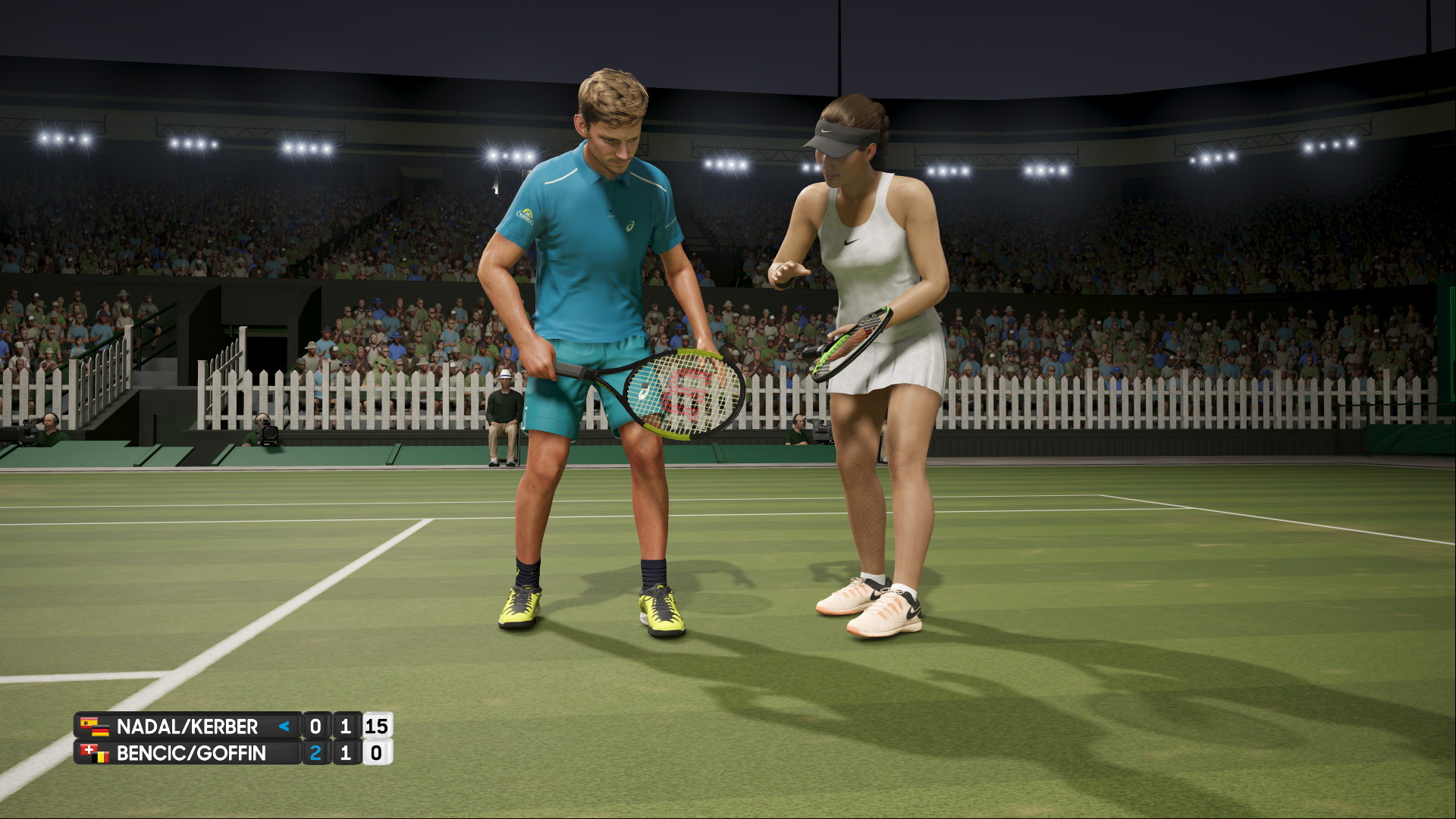 AO International Tennis - screenshot 6