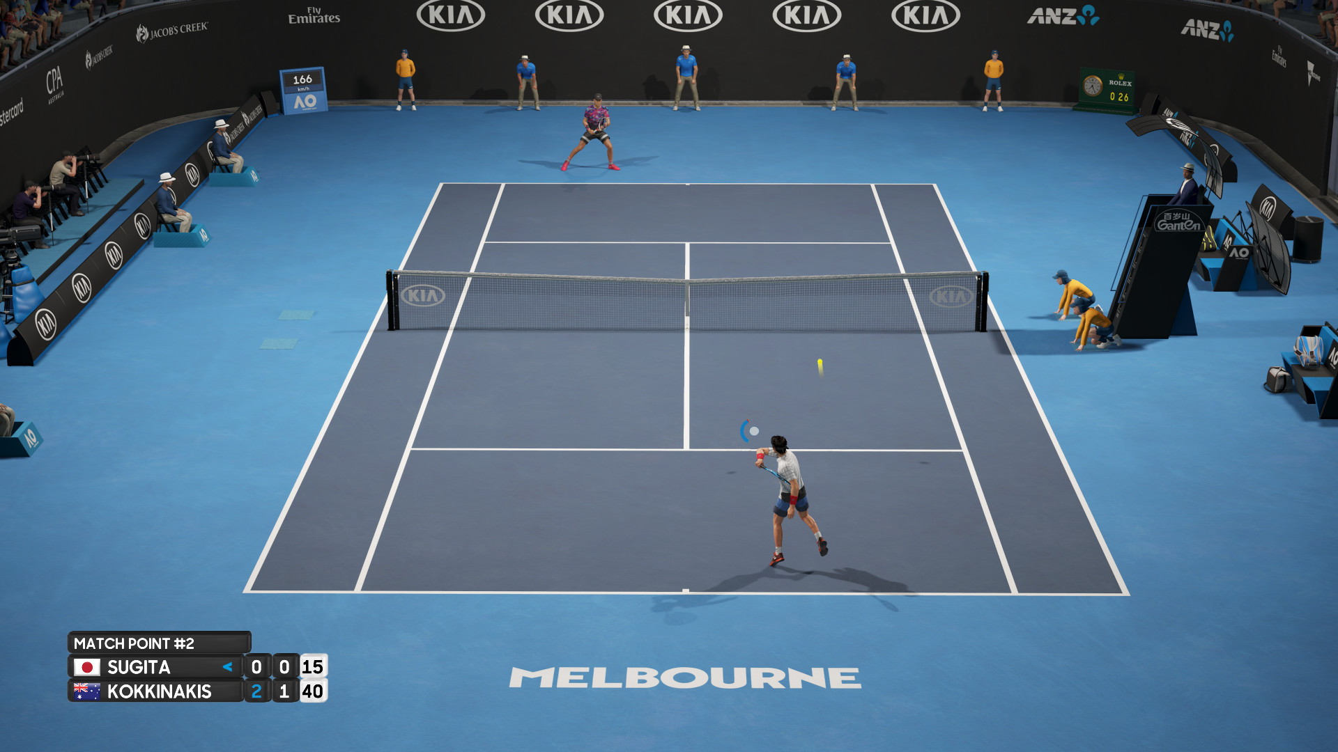 AO International Tennis - screenshot 5