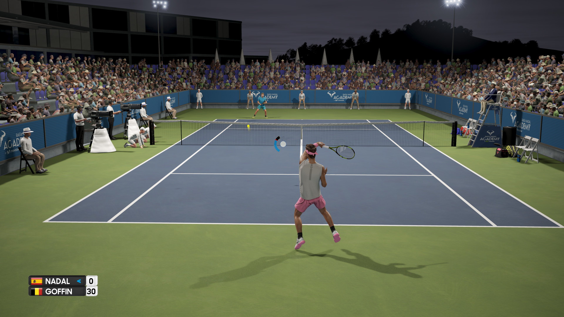 AO International Tennis - screenshot 4