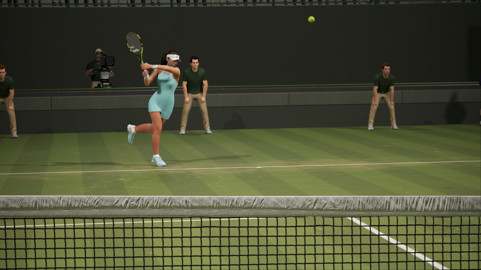 AO International Tennis - screenshot 3