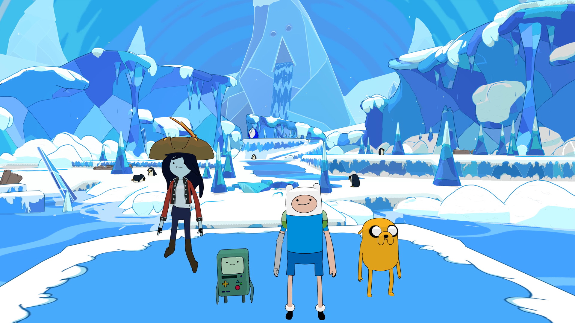 Adventure Time: Pirates of the Enchiridion - screenshot 1