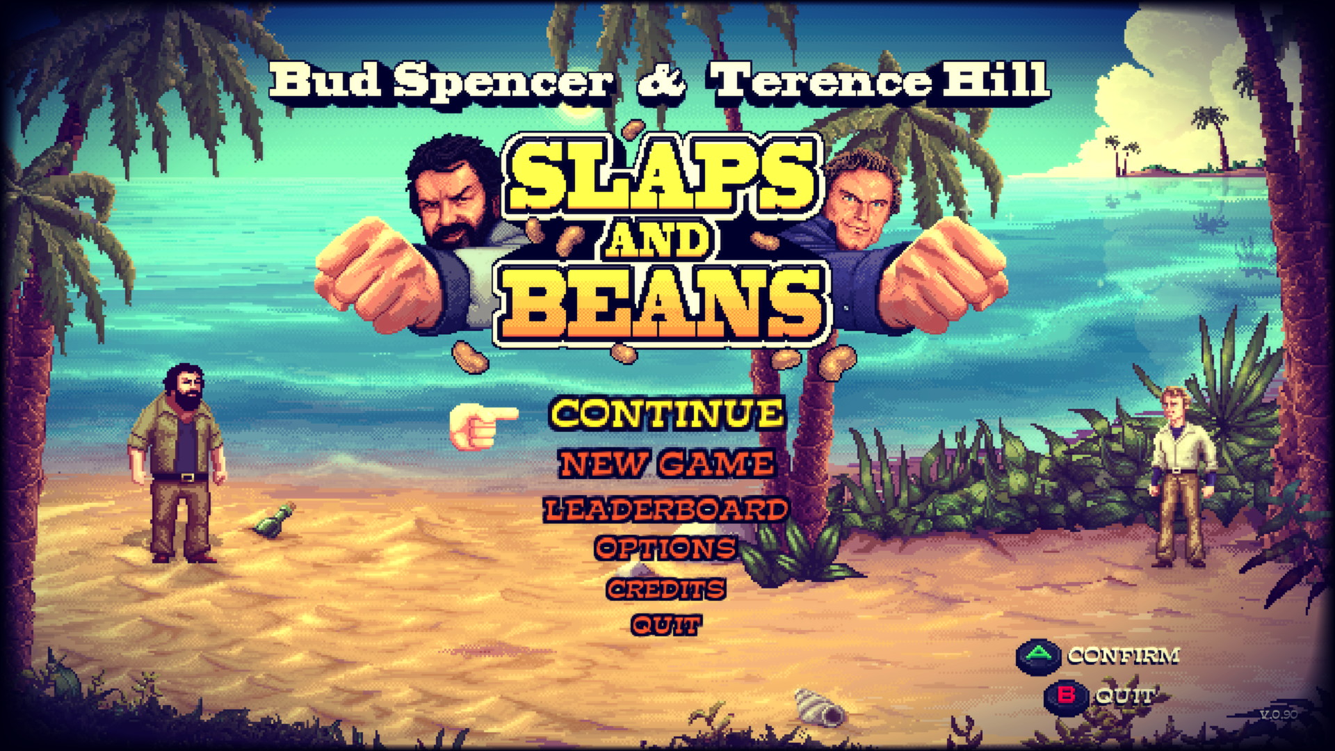Bud Spencer & Terence Hill - Slaps And Beans - screenshot 24