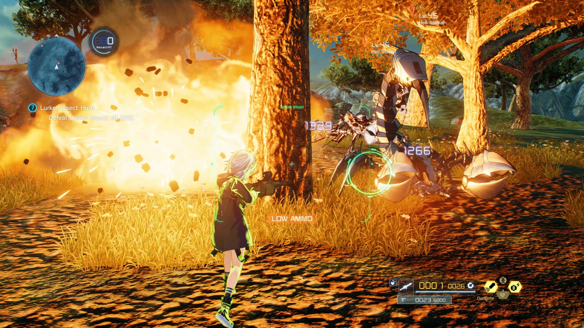 Sword Art Online: Fatal Bullet - screenshot 1