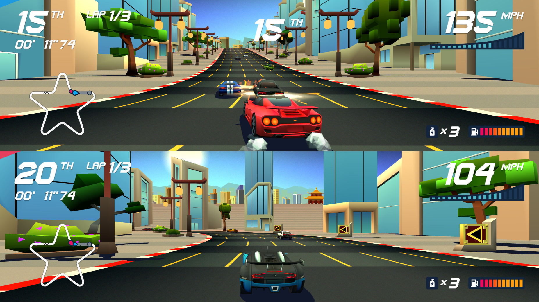 Horizon Chase Turbo - screenshot 6