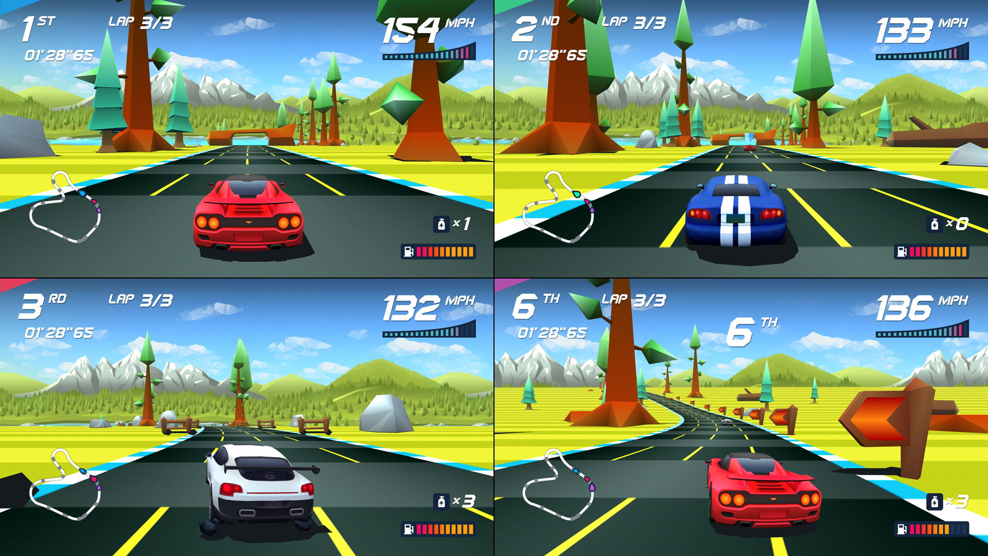 Horizon Chase Turbo - screenshot 3