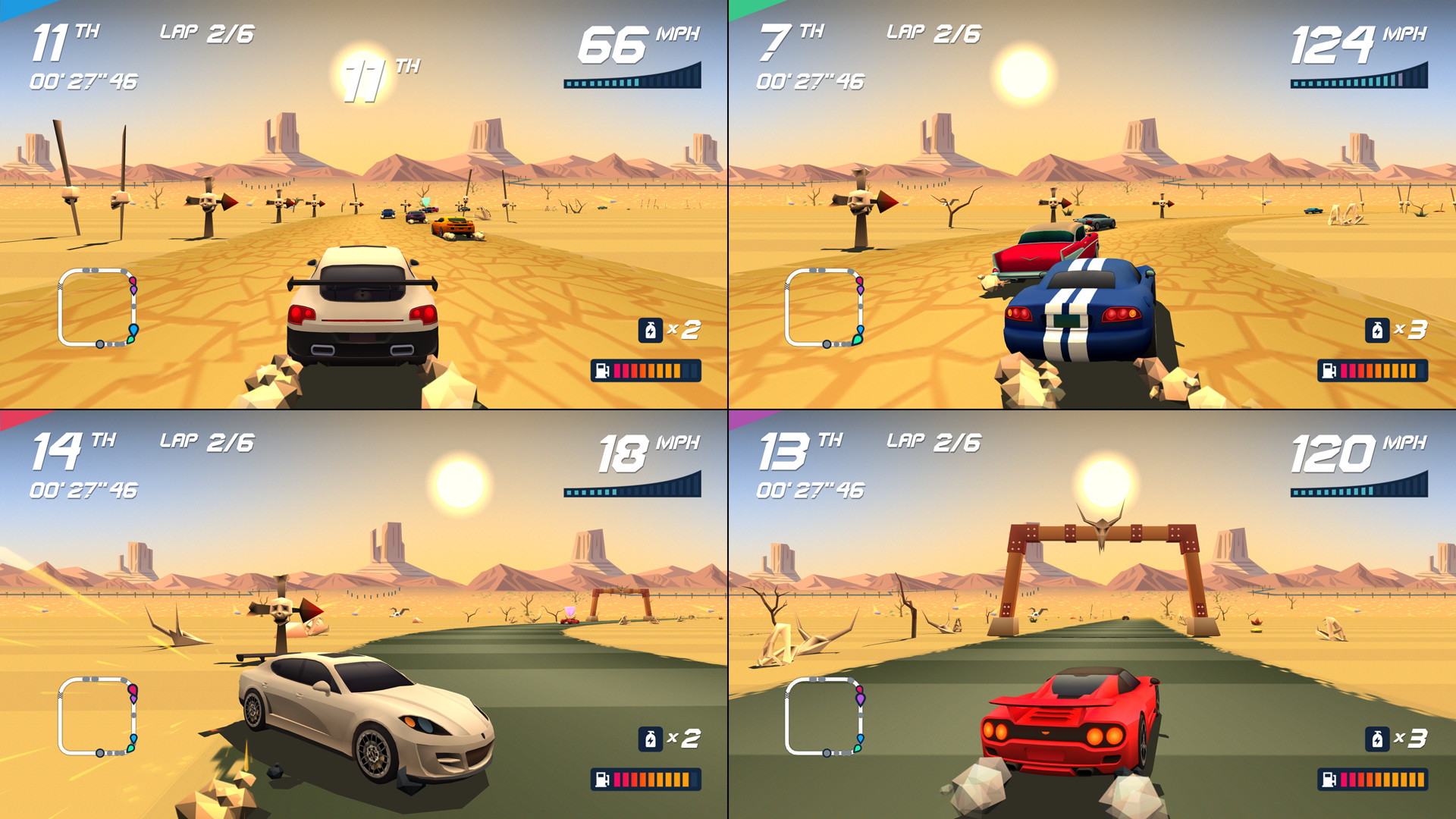 Horizon Chase Turbo - screenshot 1