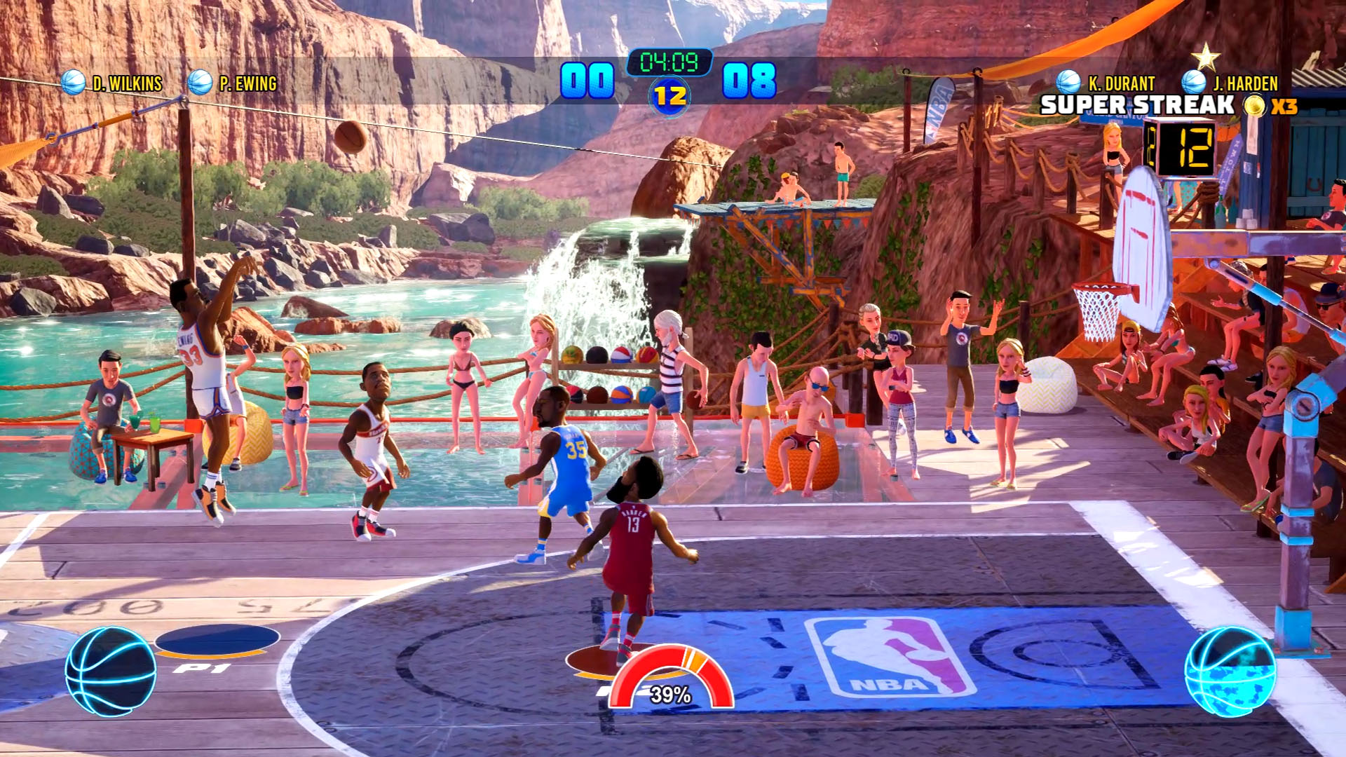 NBA 2K Playgrounds 2 - screenshot 13
