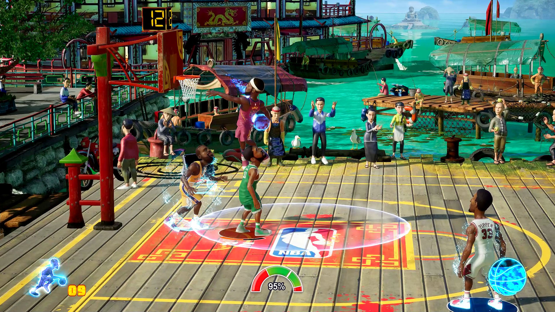 NBA 2K Playgrounds 2 - screenshot 6