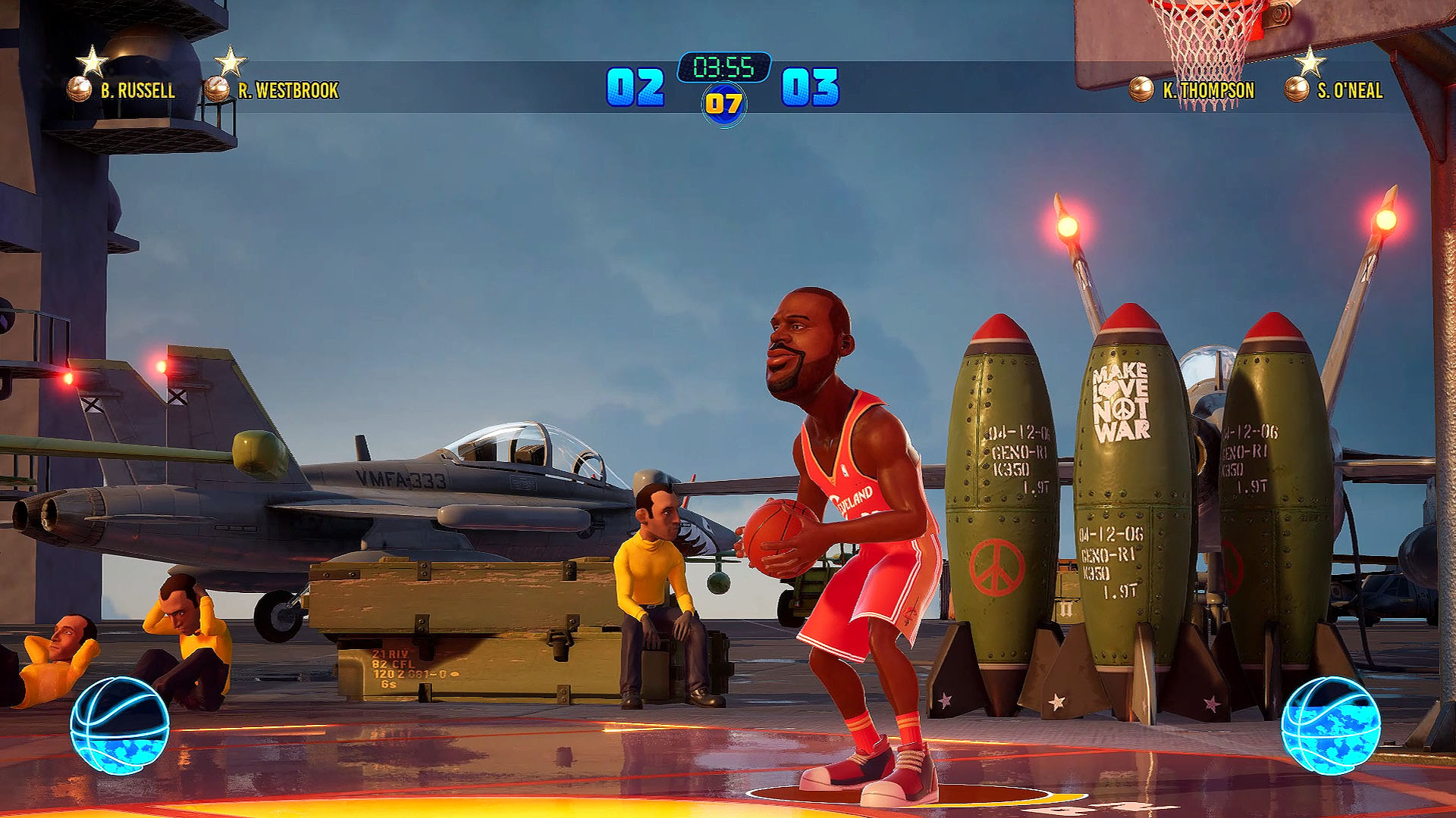 NBA 2K Playgrounds 2 - screenshot 4
