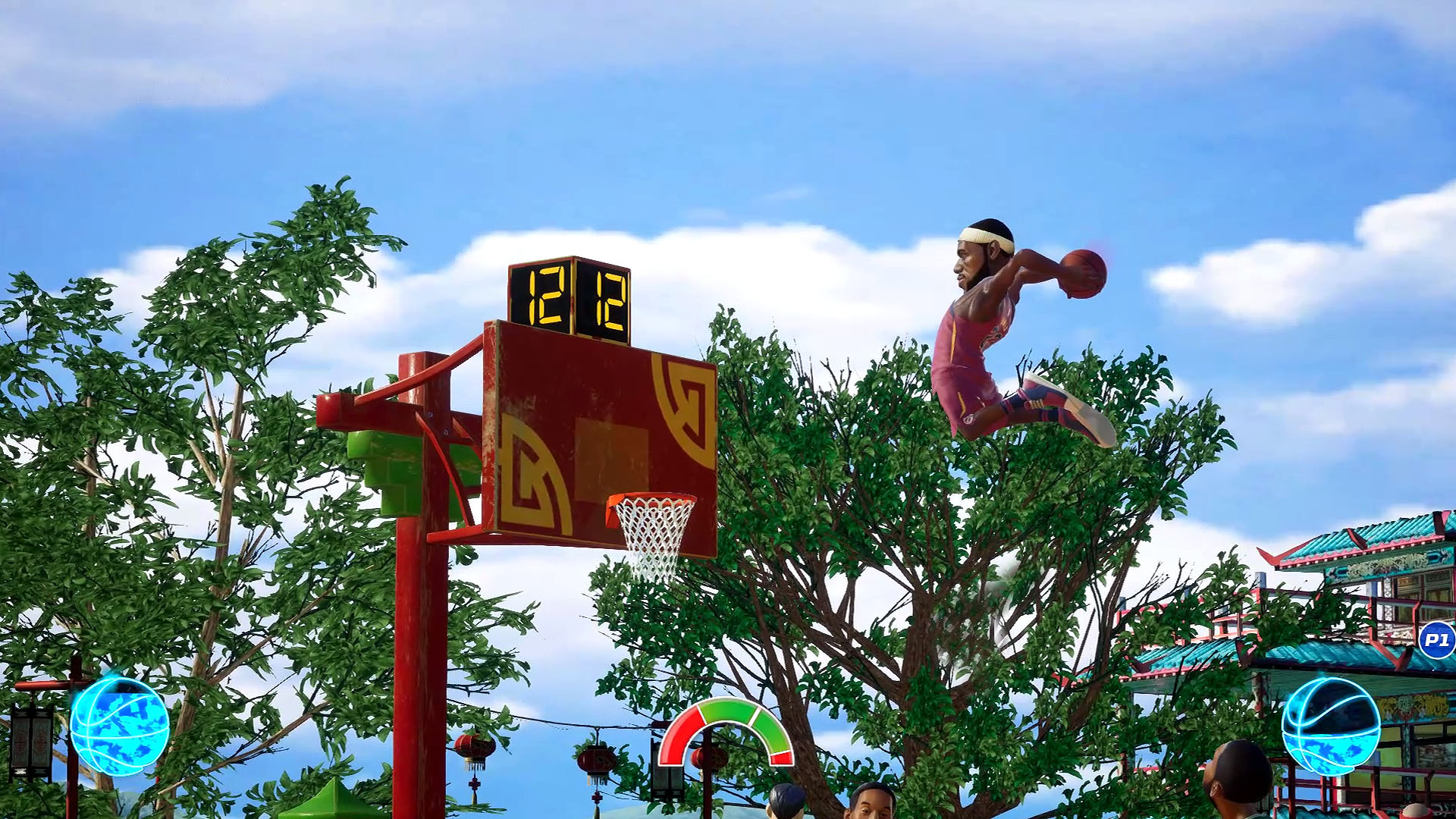 NBA 2K Playgrounds 2 - screenshot 3