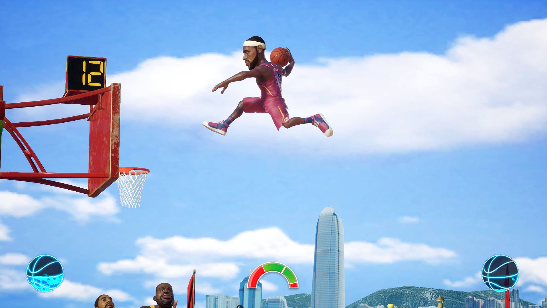 NBA 2K Playgrounds 2 - screenshot 2