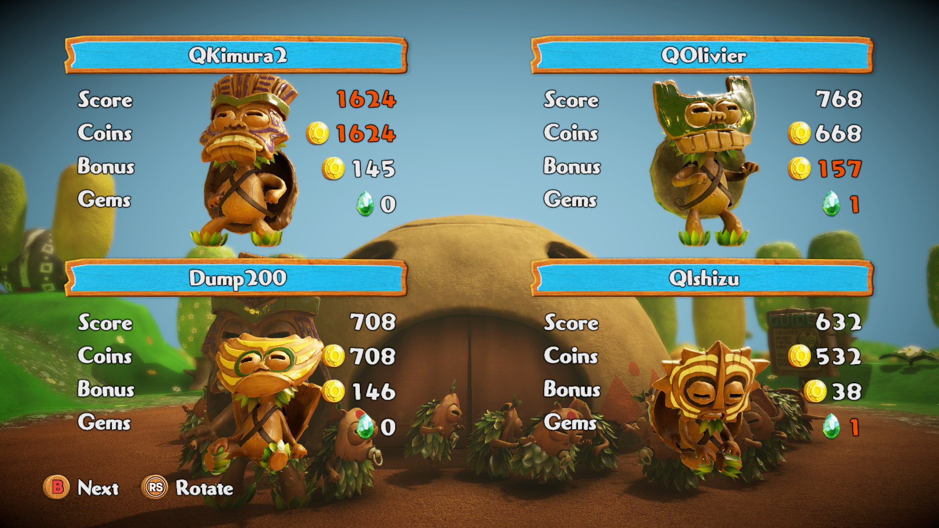 PixelJunk Monsters 2 - screenshot 1