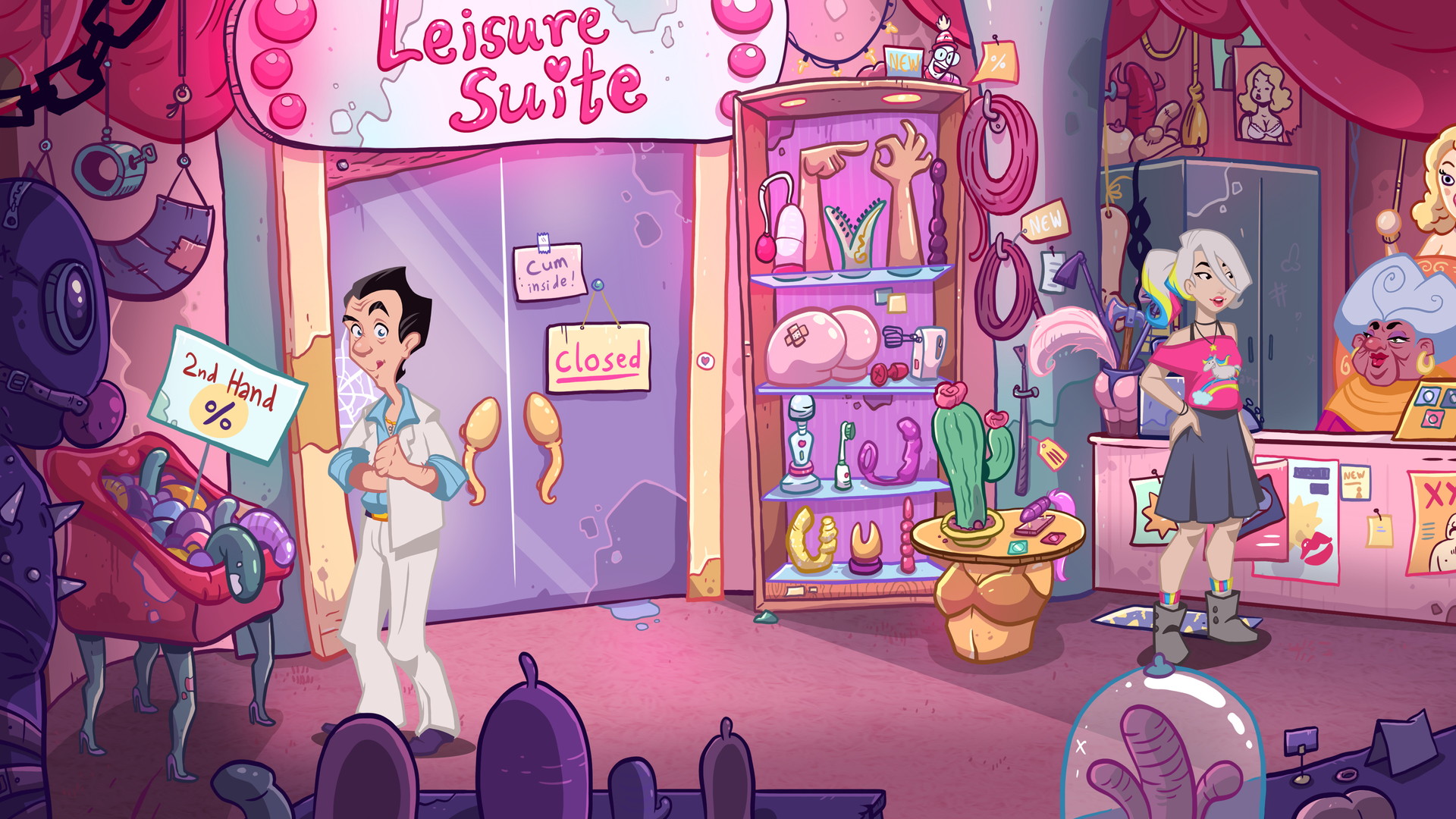 Leisure Suit Larry: Wet Dreams Don't Dry - screenshot 2