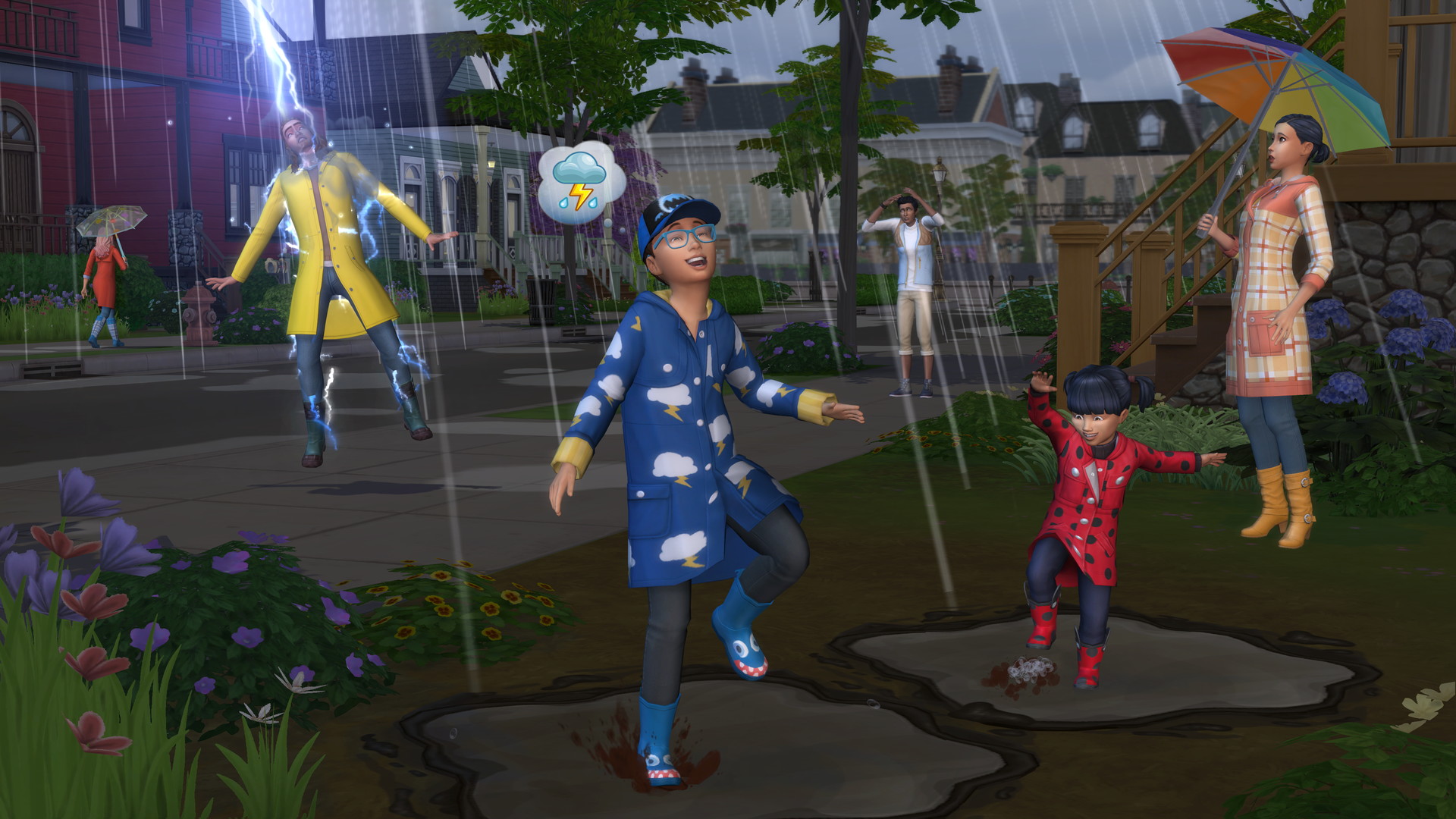 The Sims 4: Seasons - screenshot 4