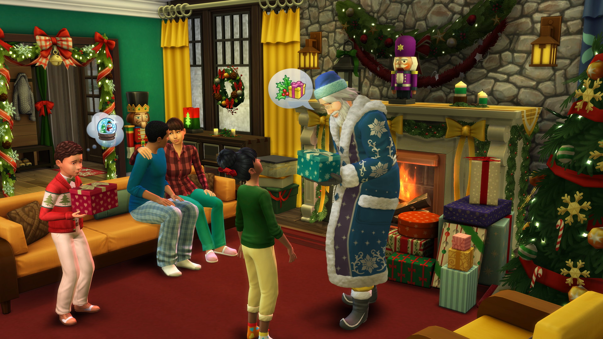 The Sims 4: Seasons - screenshot 2