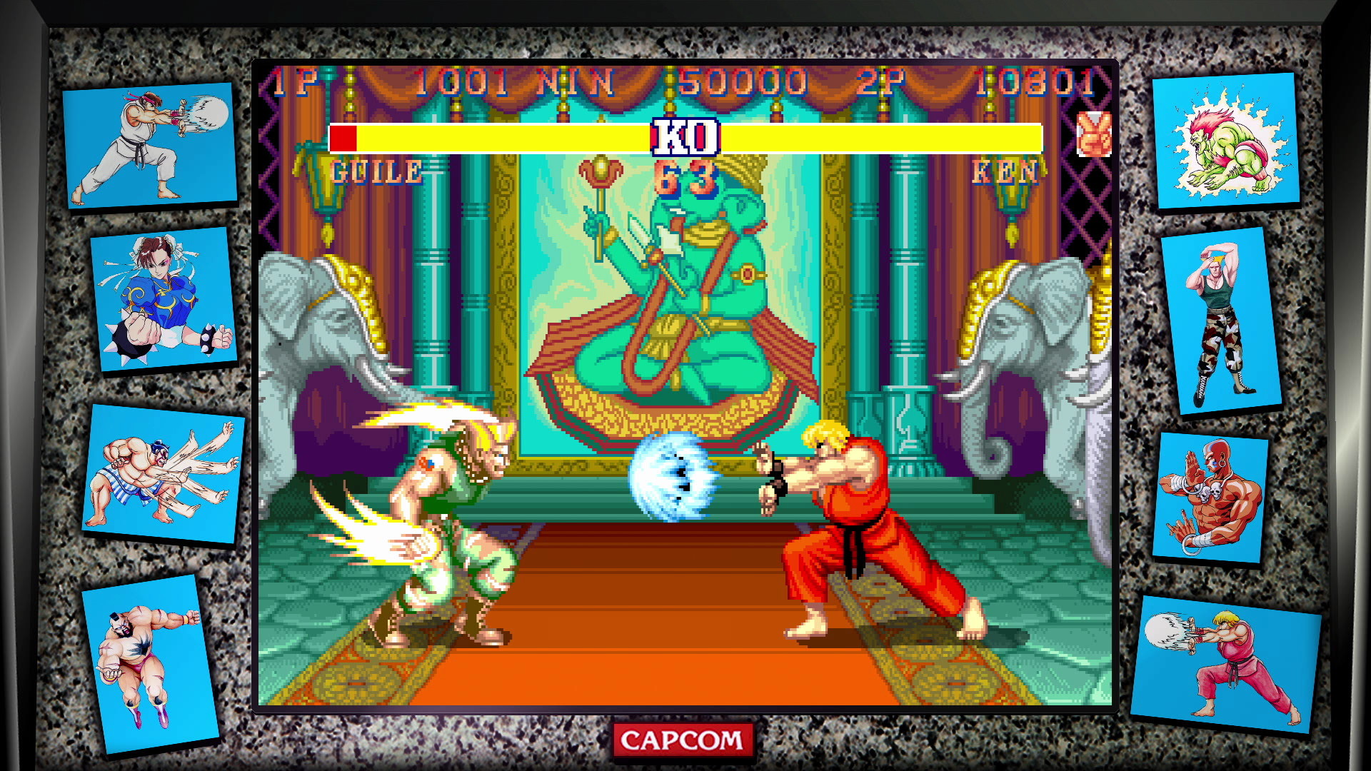 Street Fighter 30th Anniversary Collection - screenshot 11