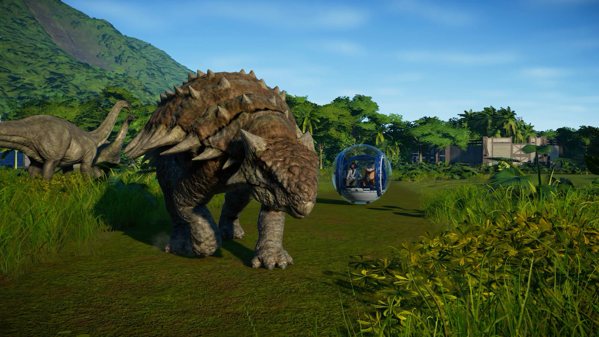 Jurassic World: Evolution - screenshot 11