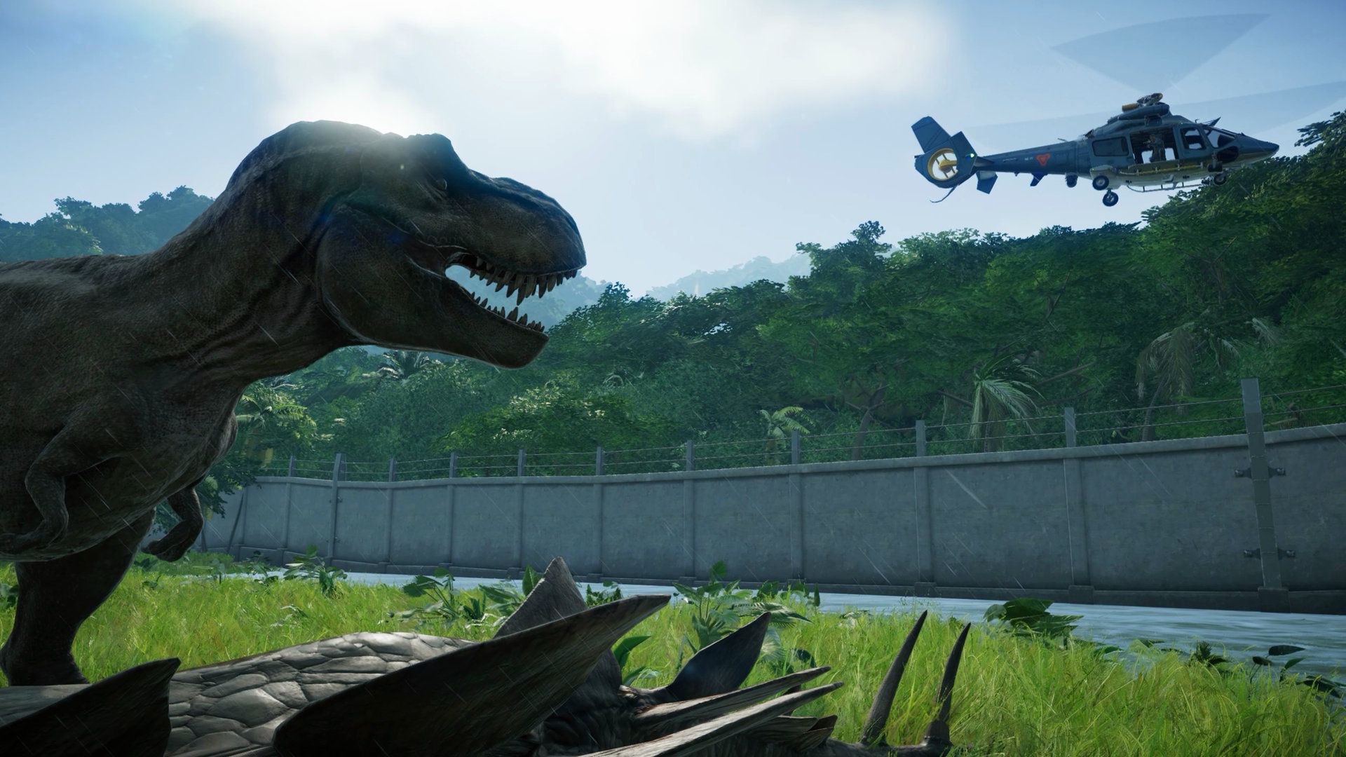 Jurassic World: Evolution - screenshot 6