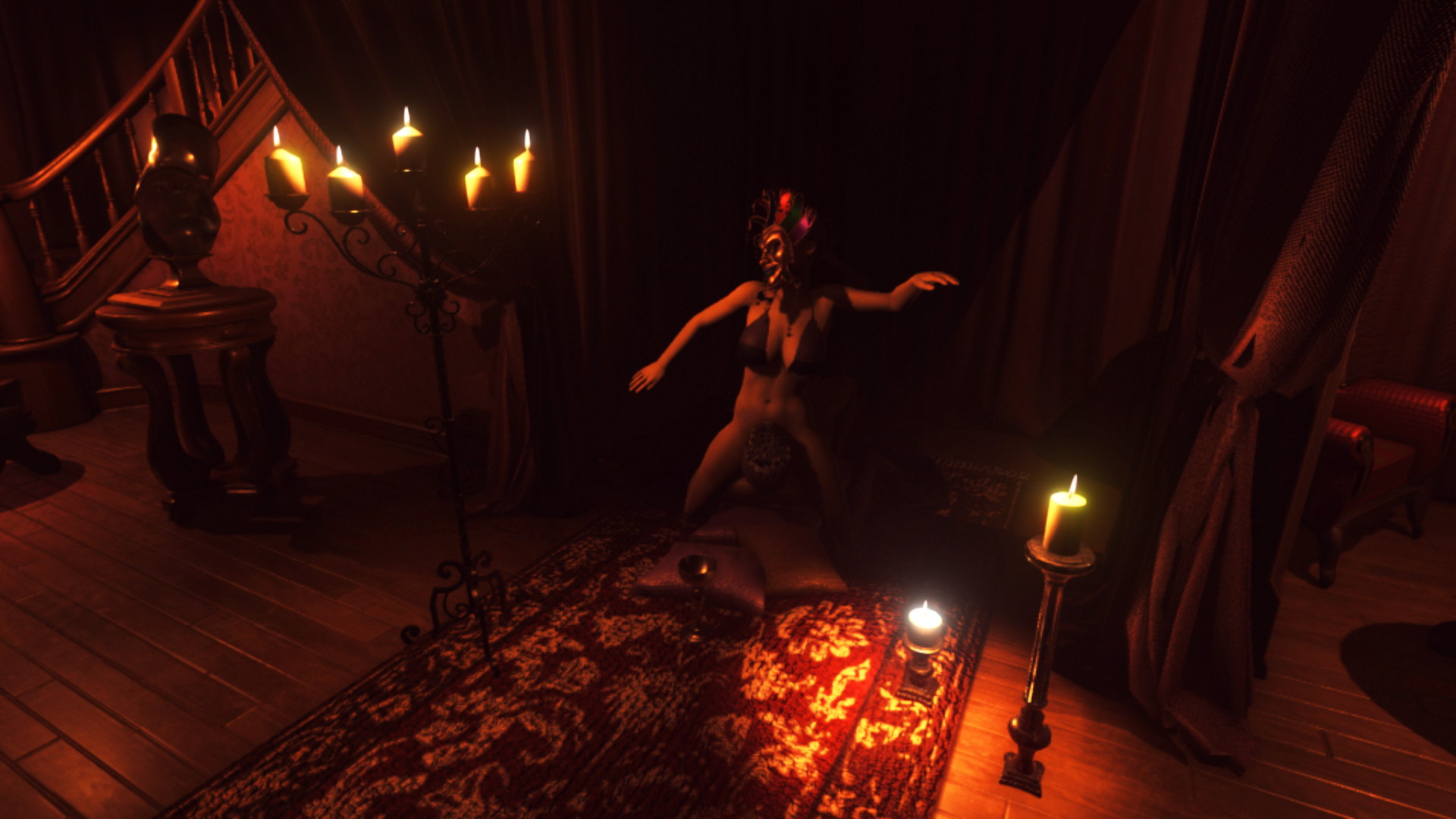 Lust for Darkness - screenshot 2