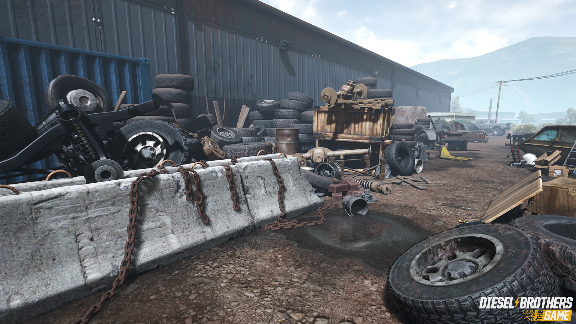 Diesel Brothers: Truck Building Simulator - screenshot 2