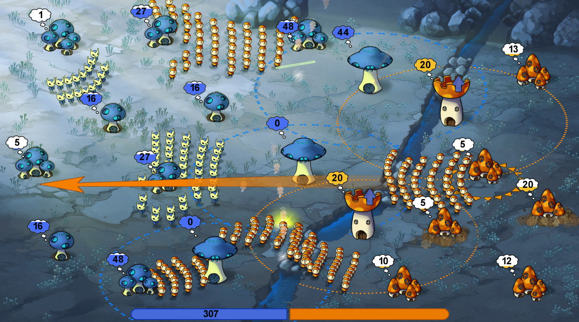 Mushroom Wars - screenshot 9
