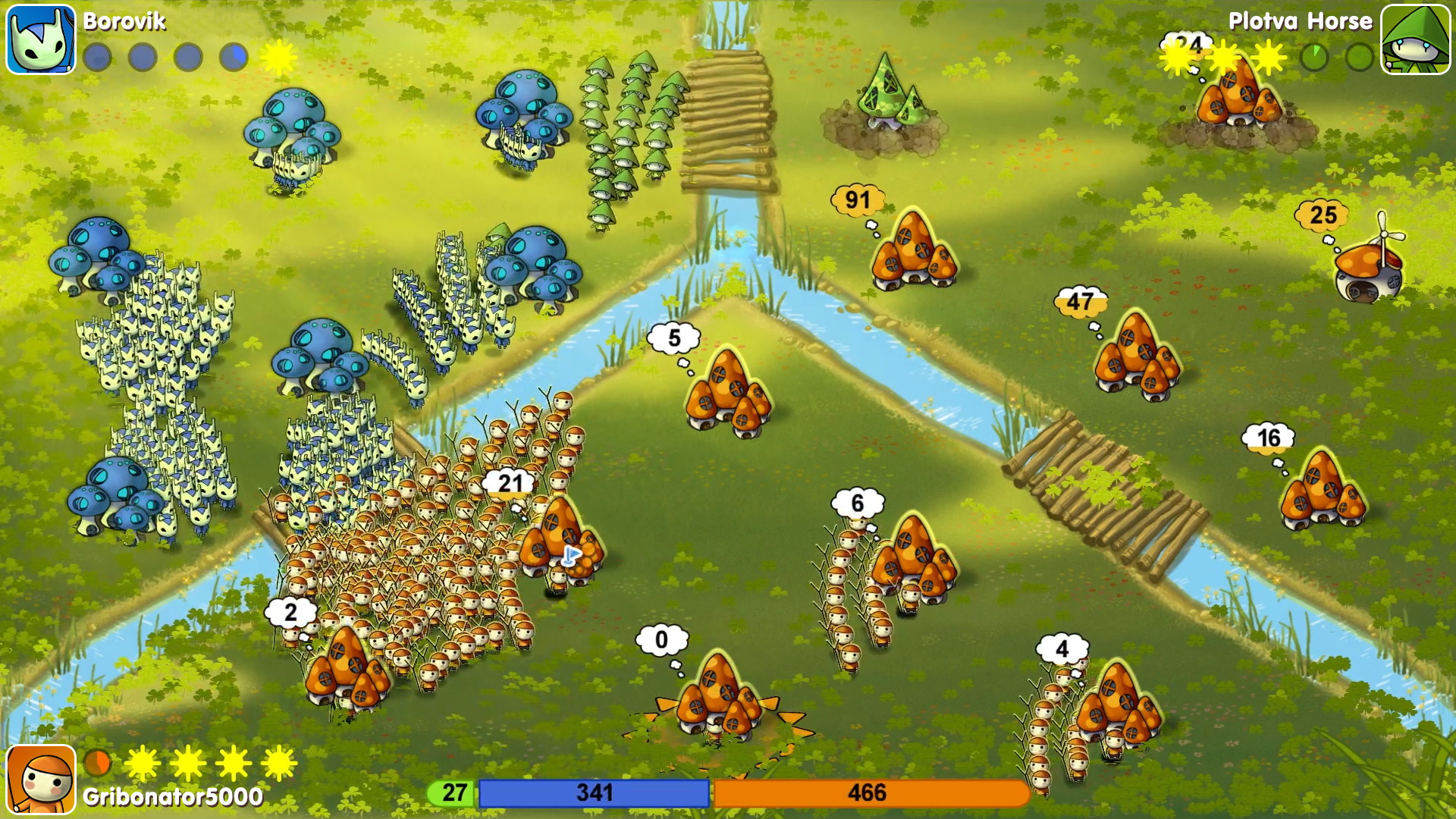 Mushroom Wars - screenshot 6