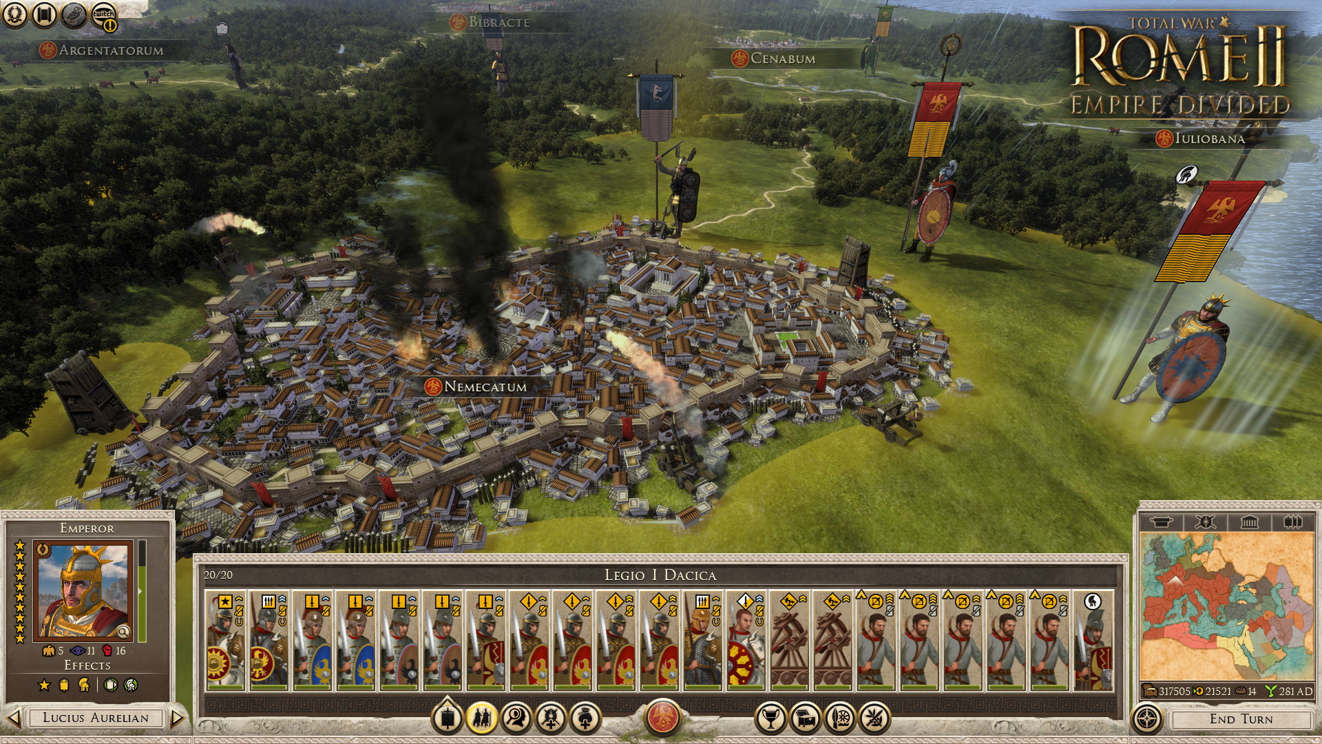 Total War: Rome II - Empire Divided - screenshot 8
