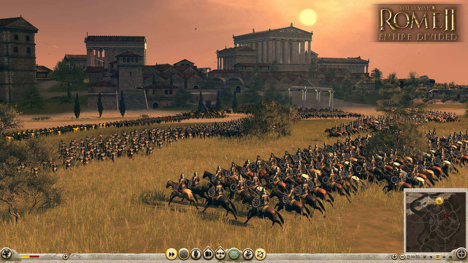 Total War: Rome II - Empire Divided - screenshot 7