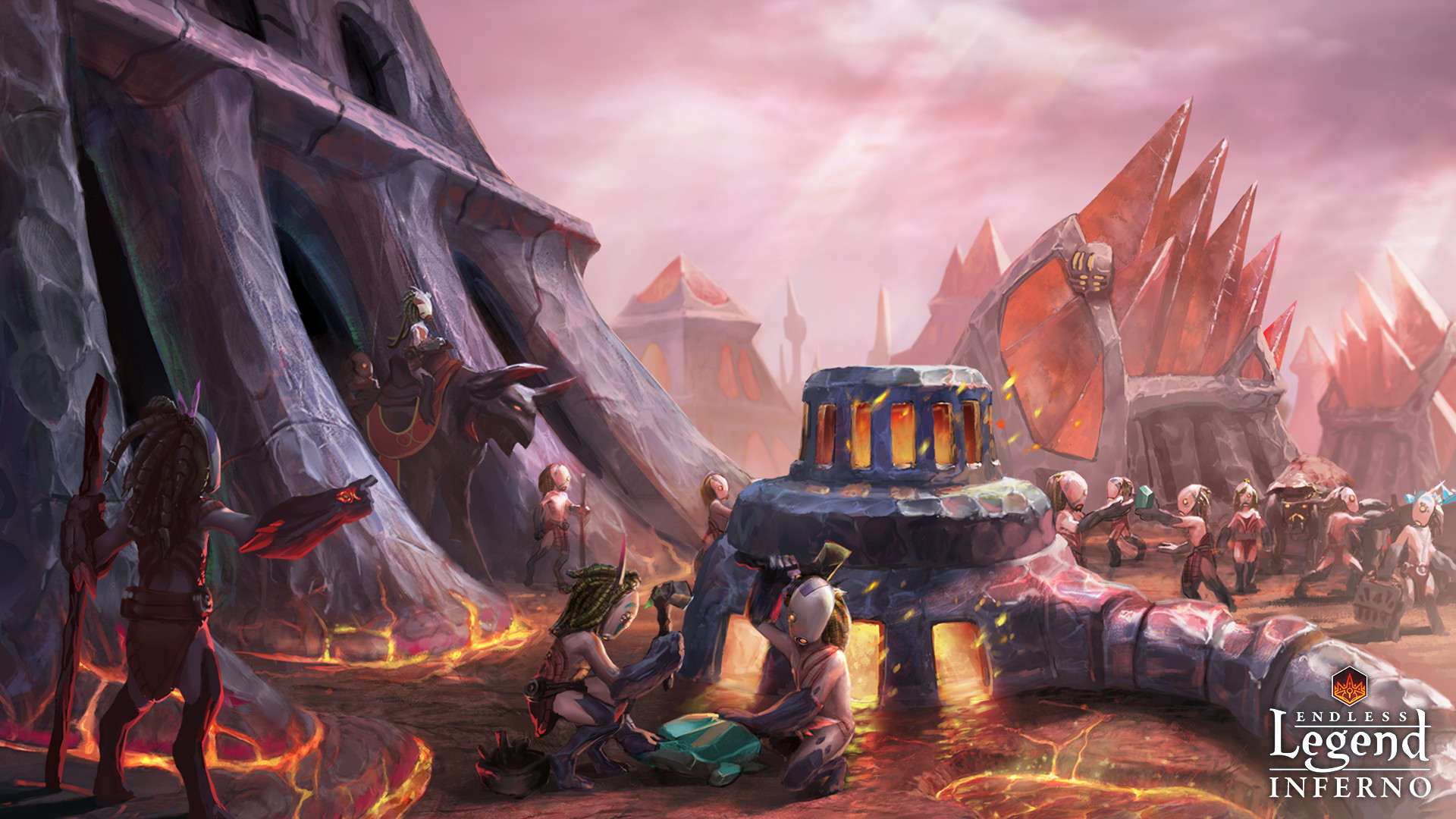Endless Legend: Inferno - screenshot 7