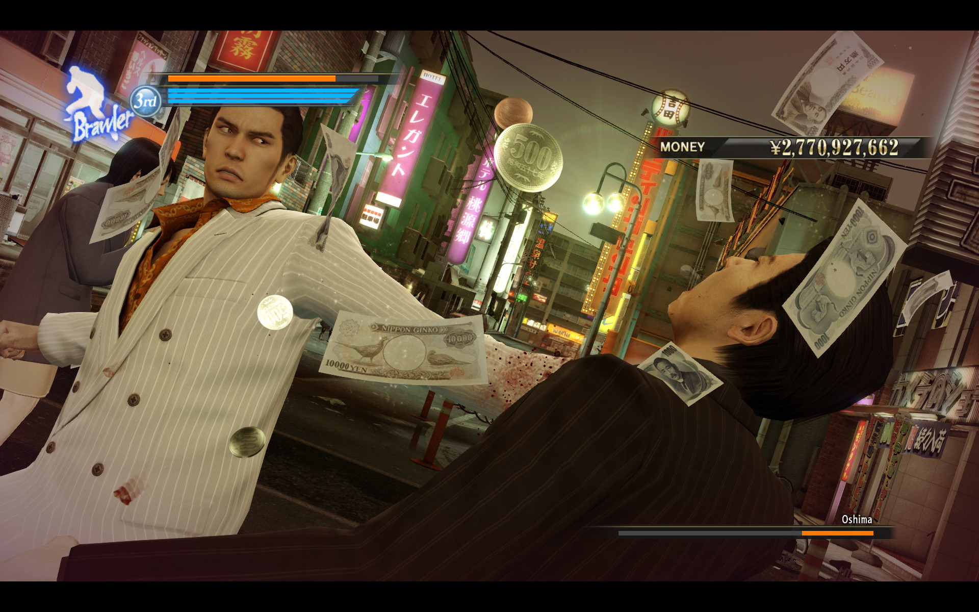 Yakuza 0 - screenshot 2