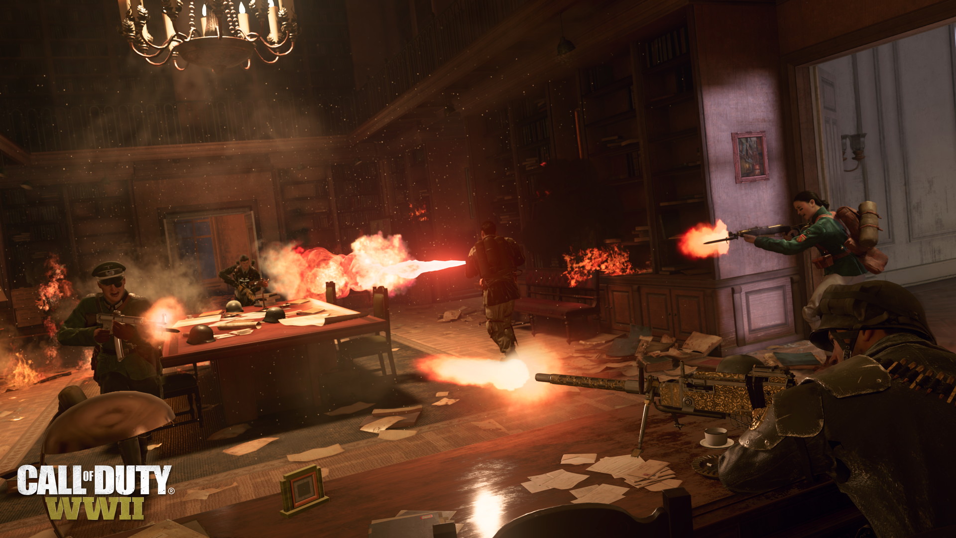 Call of Duty: WWII - Shadow War - screenshot 5