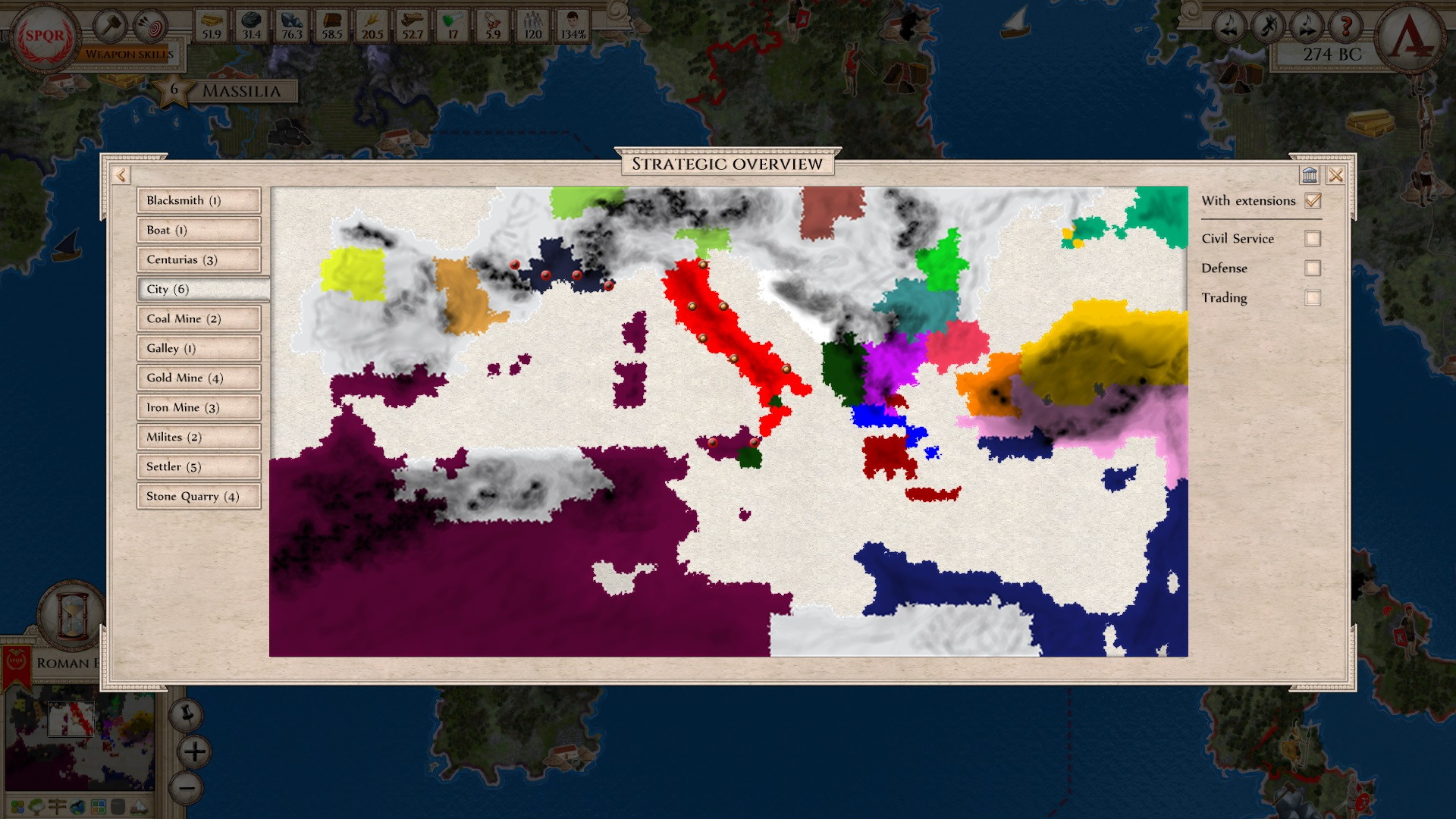Aggressors: Ancient Rome - screenshot 15