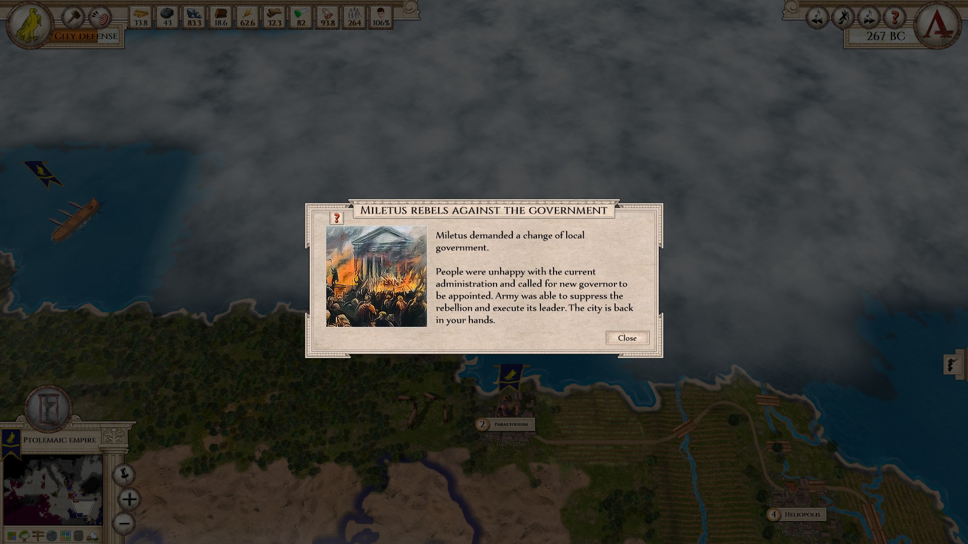 Aggressors: Ancient Rome - screenshot 9
