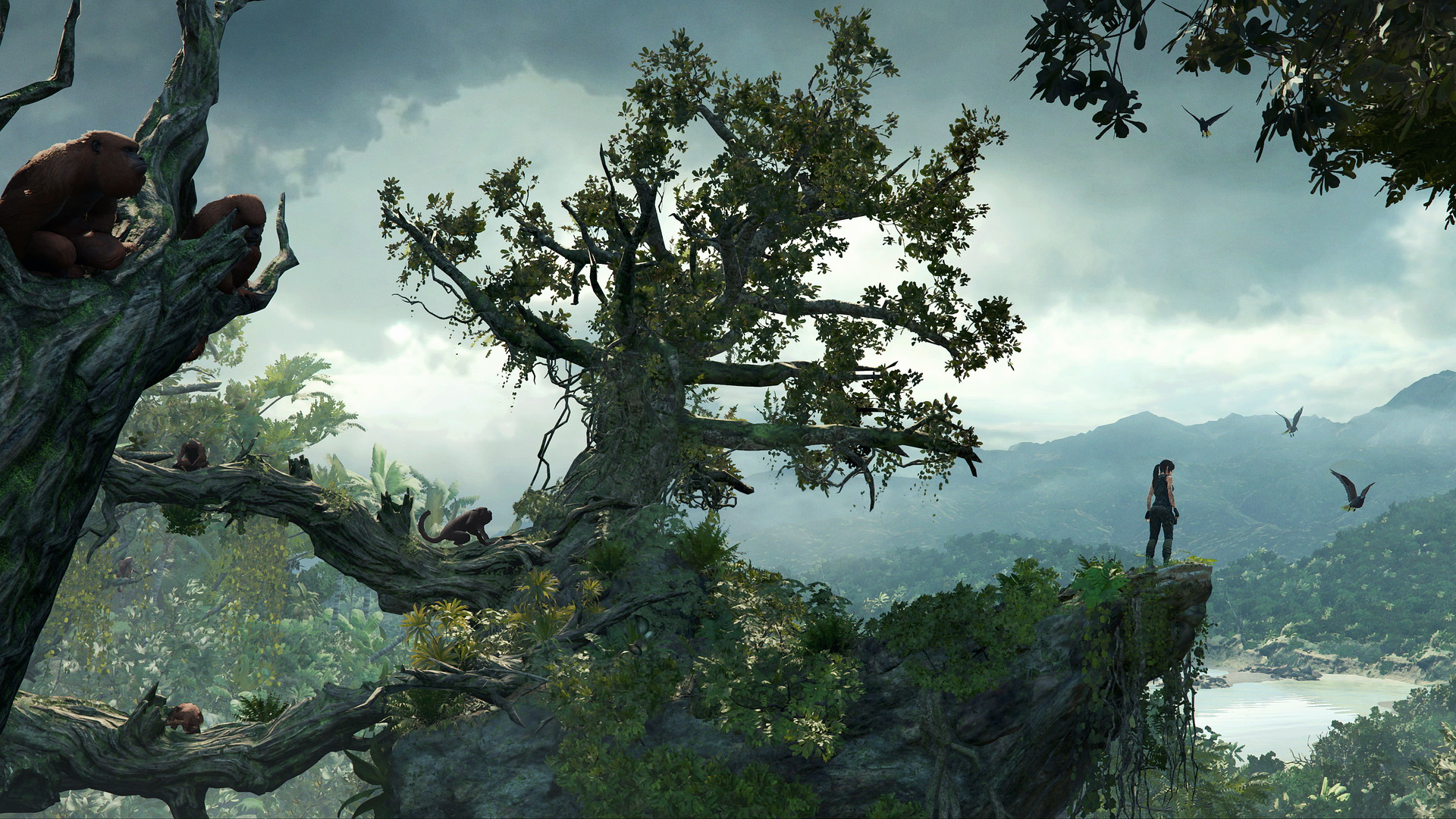 Shadow of The Tomb Raider - screenshot 10