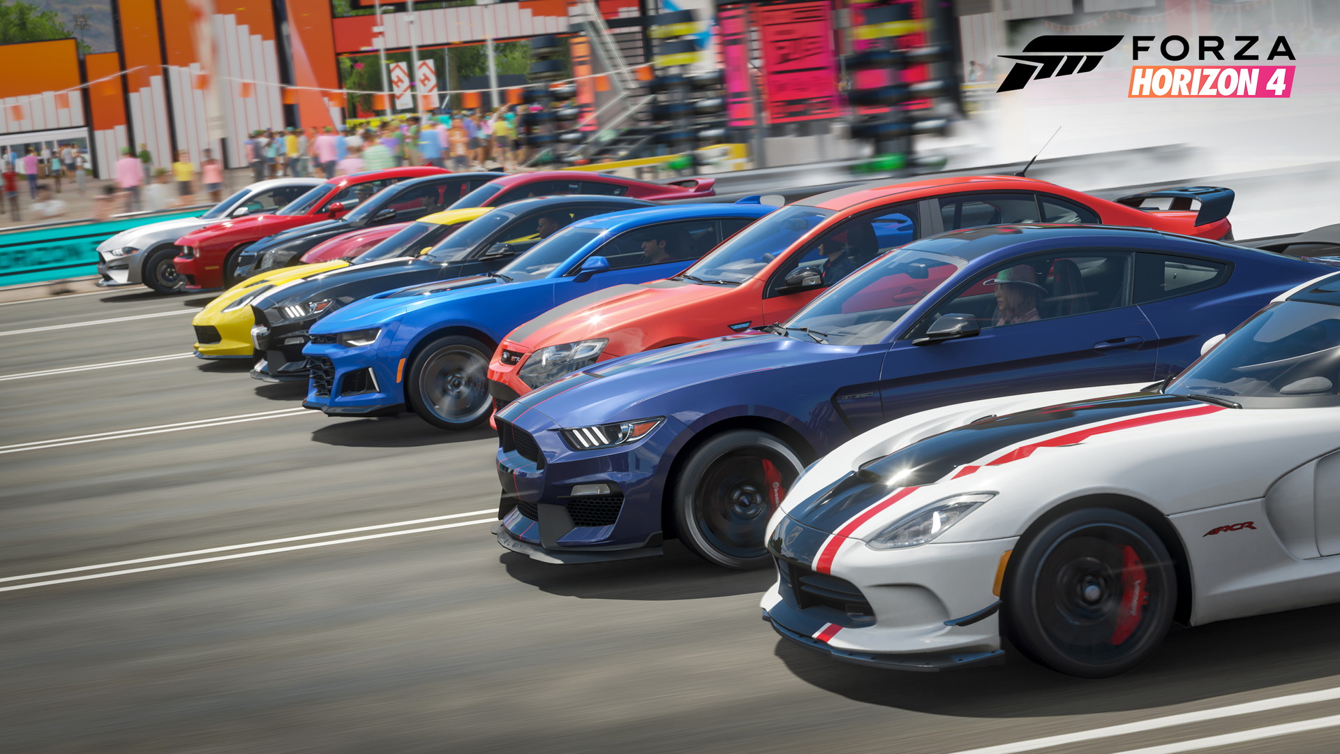 Forza Horizon 4 - screenshot 1