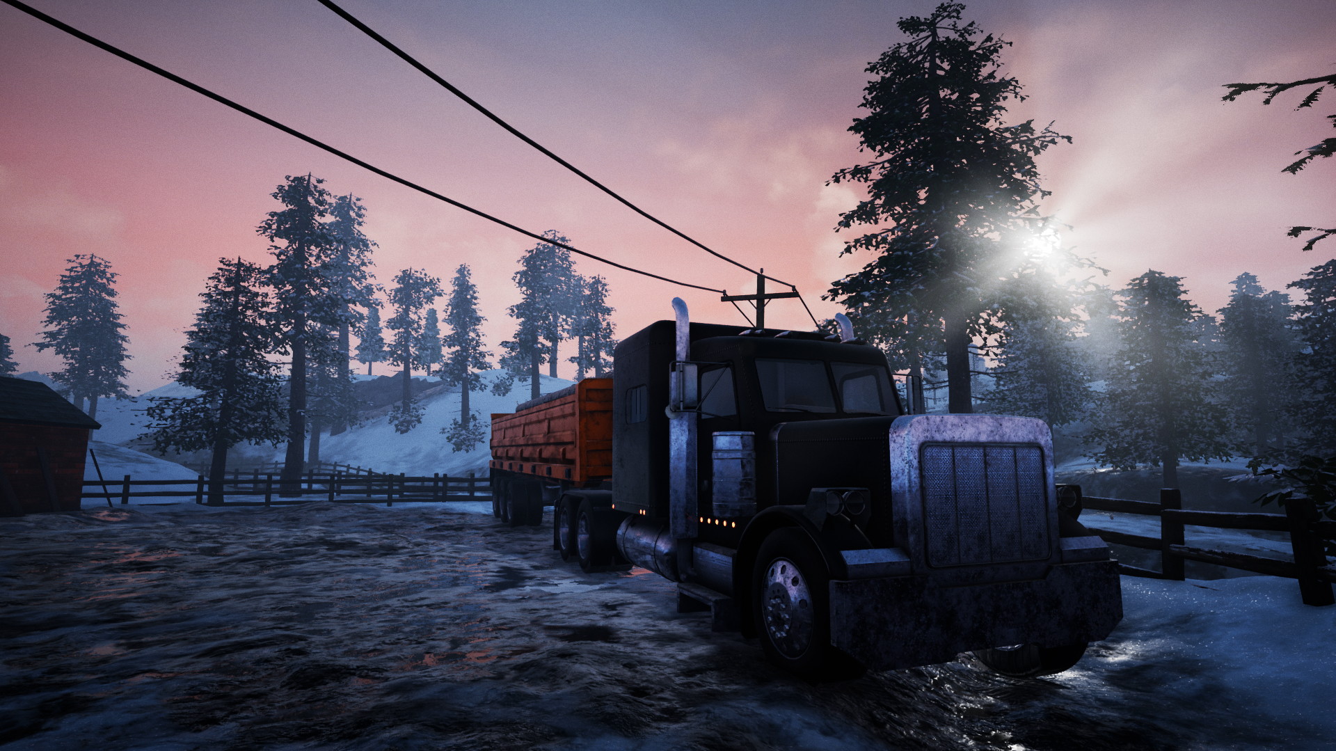 Жанр компьютерных игр симулятор. Alaskan Truck Simulator. Аляска трак Аляска симулятор. Евро трак симулятор 2 Аляска. Alaskan Truck Simulator Gameplay.